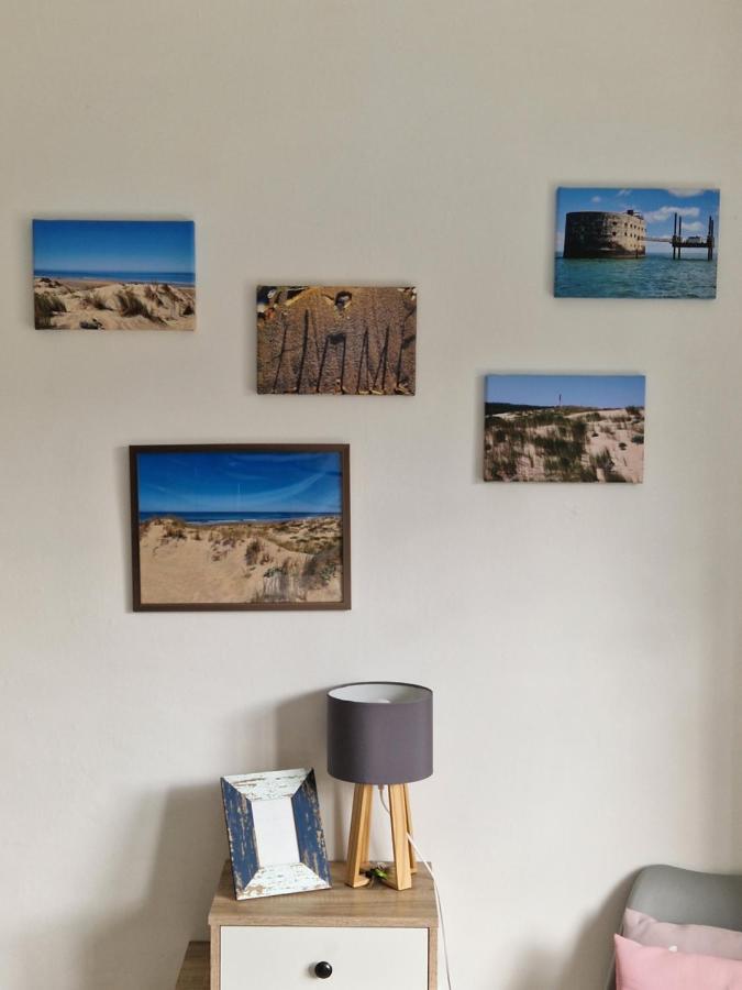 Maison typique royannaise dans un quartier calme Extérieur photo